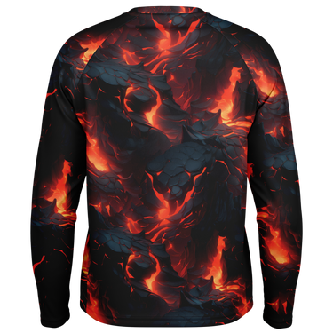 Chokefish™ Long Sleeve Every Day All Weather Volcano Shirt Men's-001